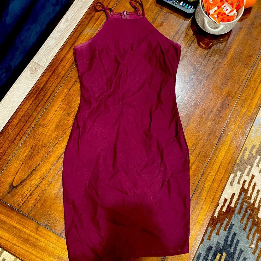 Purple Dress